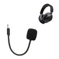 kwmobile Replacement Headphone Microphone compatible with JBL Quantum 100 Headset - Gaming Headphones Microphone with 3.5mm Jack Plug