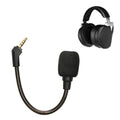 kwmobile Replacement Headphone Microphone compatible with ASUS ROG Theta 7.1 Headset - Gaming Headphone Microphone with 3.5 mm Jack Plug