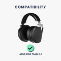 kwmobile Replacement Headphone Microphone compatible with ASUS ROG Theta 7.1 Headset - Gaming Headphone Microphone with 3.5 mm Jack Plug