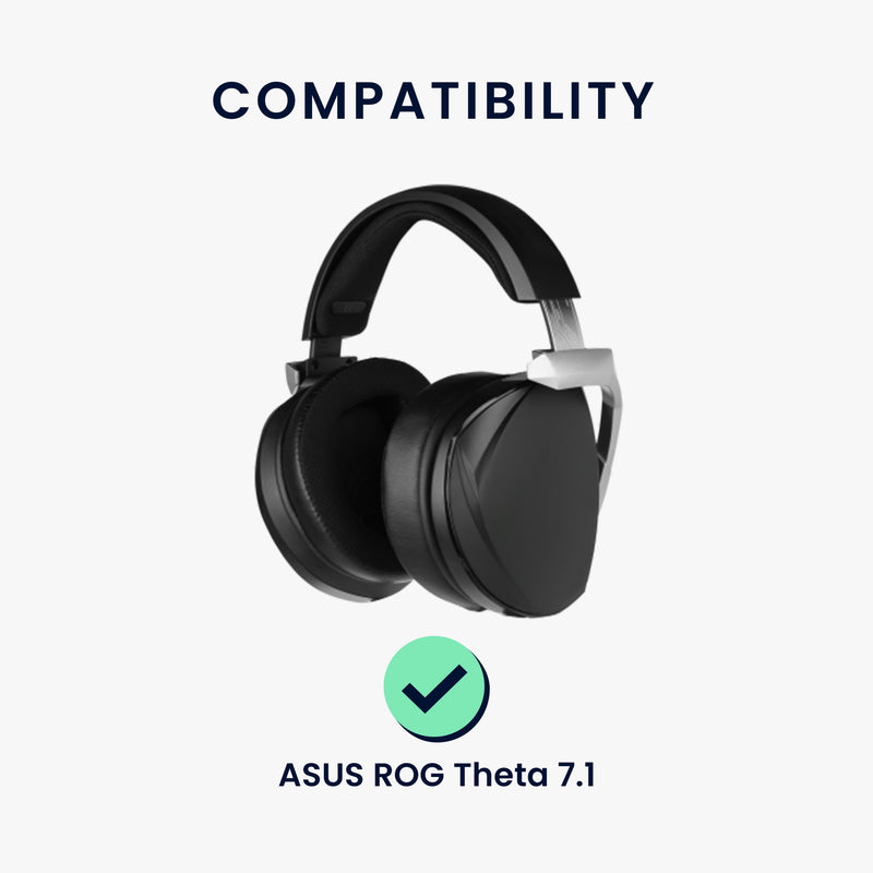 kwmobile Replacement Headphone Microphone compatible with ASUS ROG Theta 7.1 Headset - Gaming Headphone Microphone with 3.5 mm Jack Plug