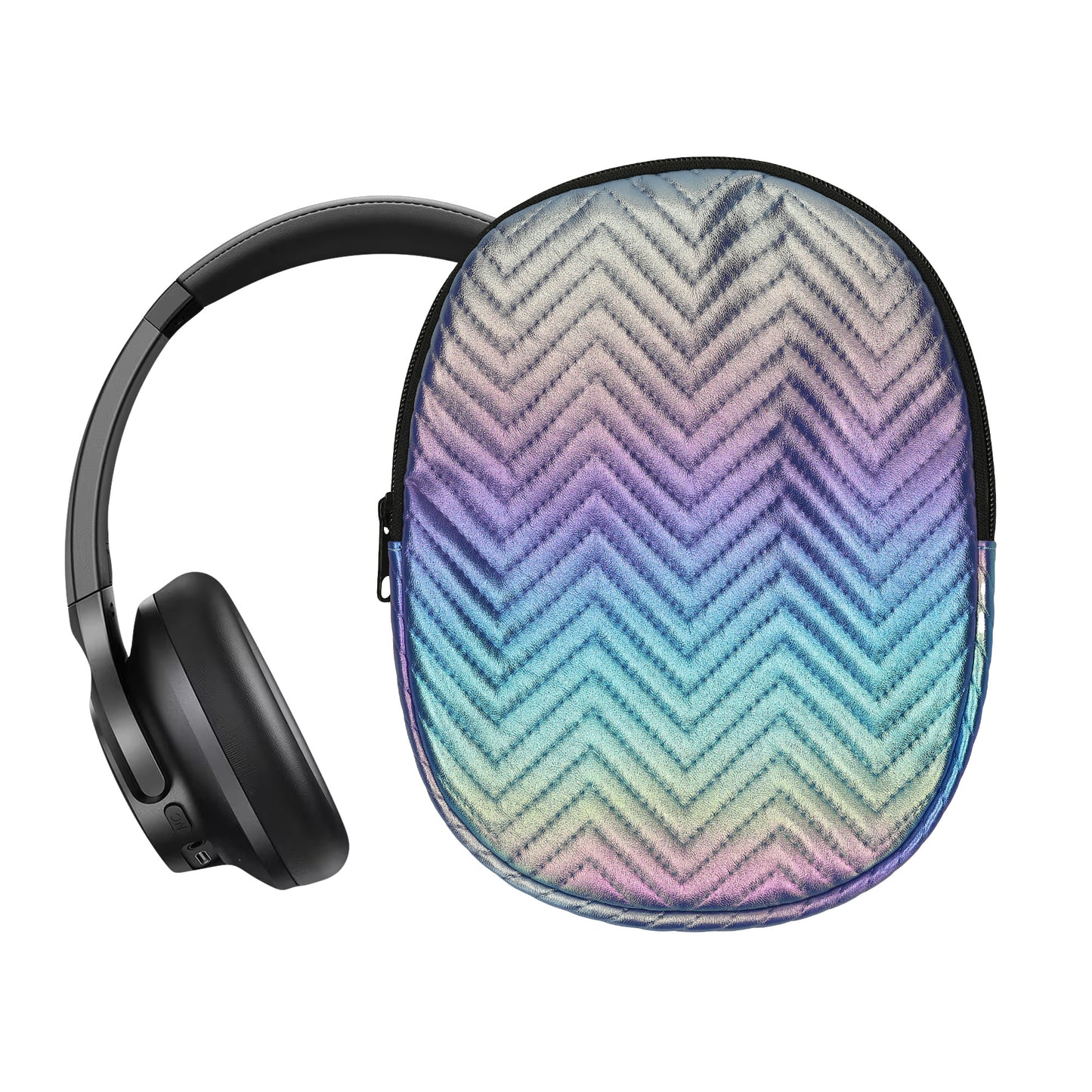 kwmobile Case for Anker Soundcore Q20i - Nylon Headphone Bag