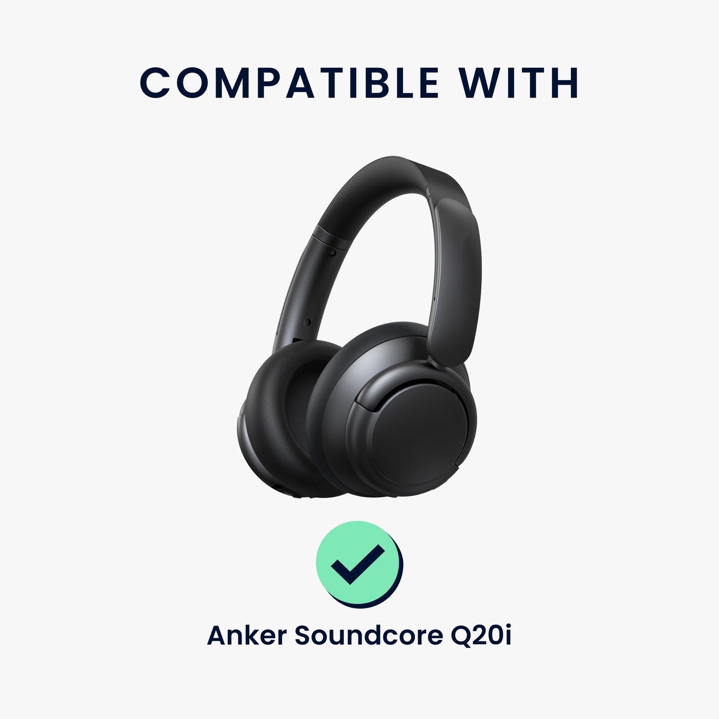 kwmobile Case for Anker Soundcore Q20i - Nylon Headphone Bag
