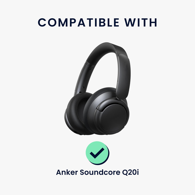 kwmobile Case for Anker Soundcore Q20i - Nylon Headphone Bag