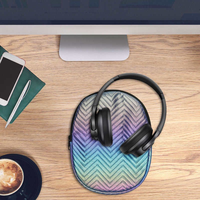 kwmobile Case for Anker Soundcore Q20i - Nylon Headphone Bag