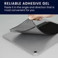 kwmobile Self-Adhesive Laptop Organizer - Holder Storage for SSD External Hard Drive HDD Accessories - Pouch for Wireless Mouse / Portable SSD / Portable HDD