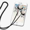 kwmobile Lanyard compatible with Google Pixel Buds Pro 2 Headphones - Headphone Holder Band Strap