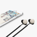 kwmobile Lanyard compatible with Google Pixel Buds Pro 2 Headphones - Headphone Holder Band Strap