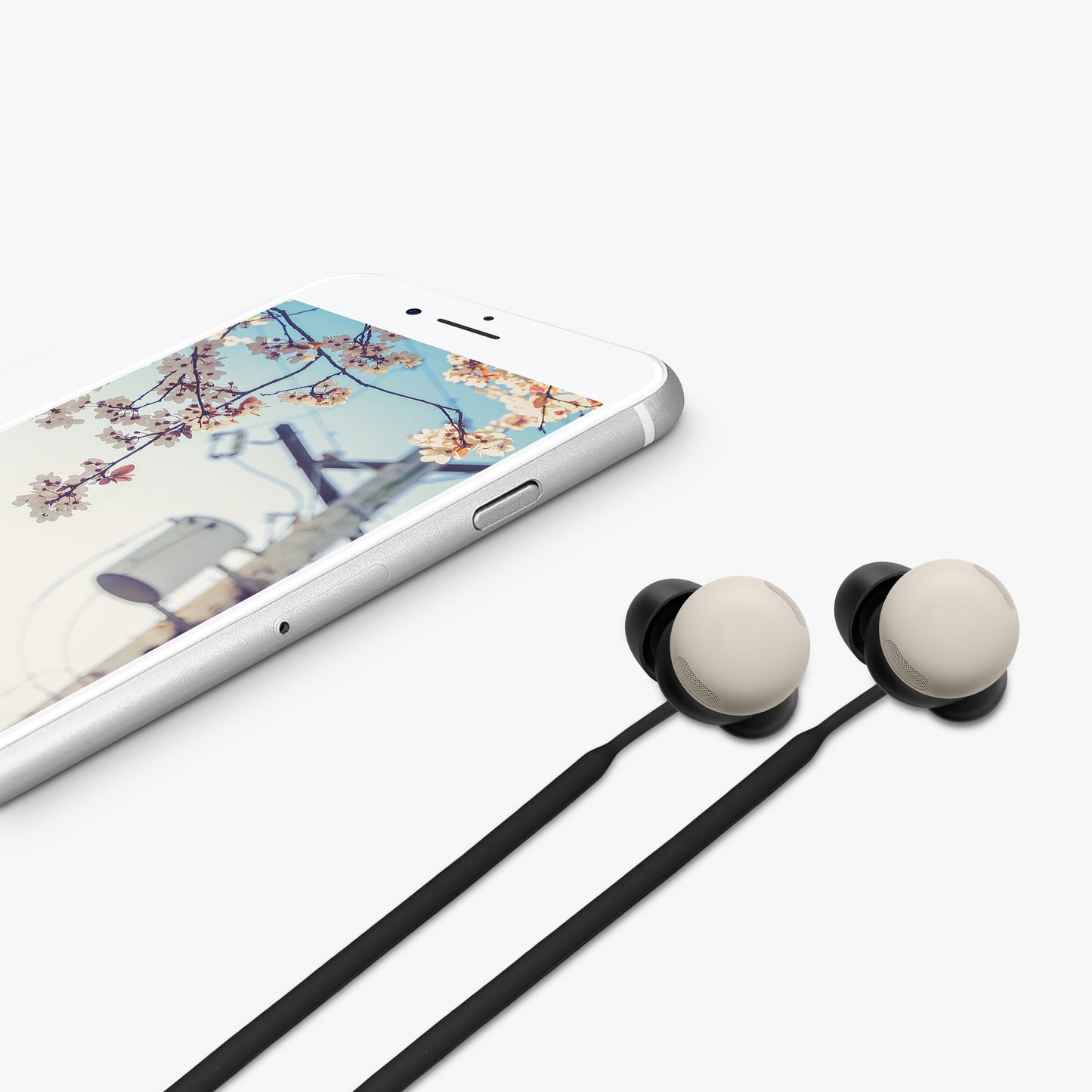 kwmobile Lanyard compatible with Google Pixel Buds Pro 2 Headphones - Headphone Holder Band Strap