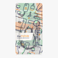 kwmobile Lanyard Compatible with Samsung Galaxy Buds 3 Headphones - Headphone Holder Band Strap