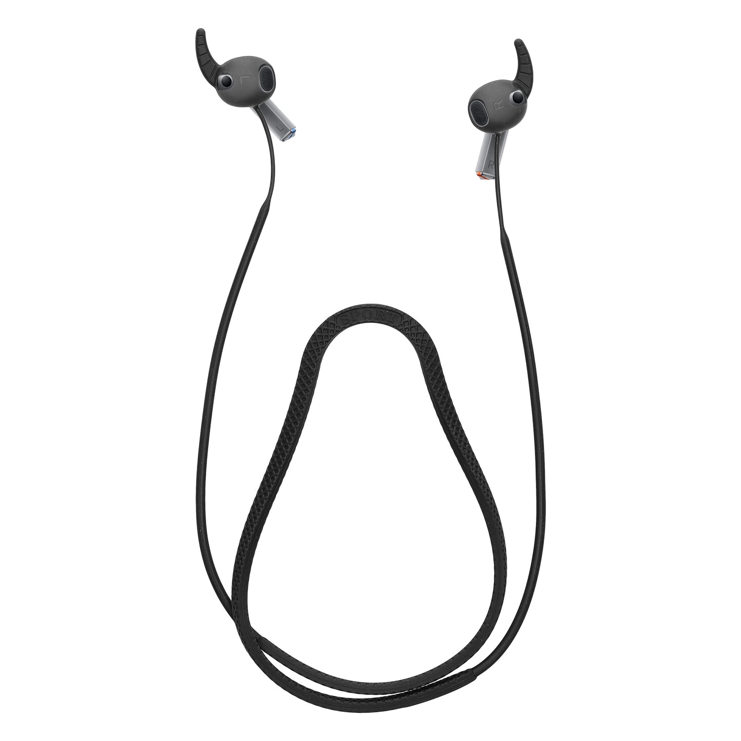 kwmobile Lanyard Compatible with Samsung Galaxy Buds 3 Headphones - Headphone Holder Band Strap