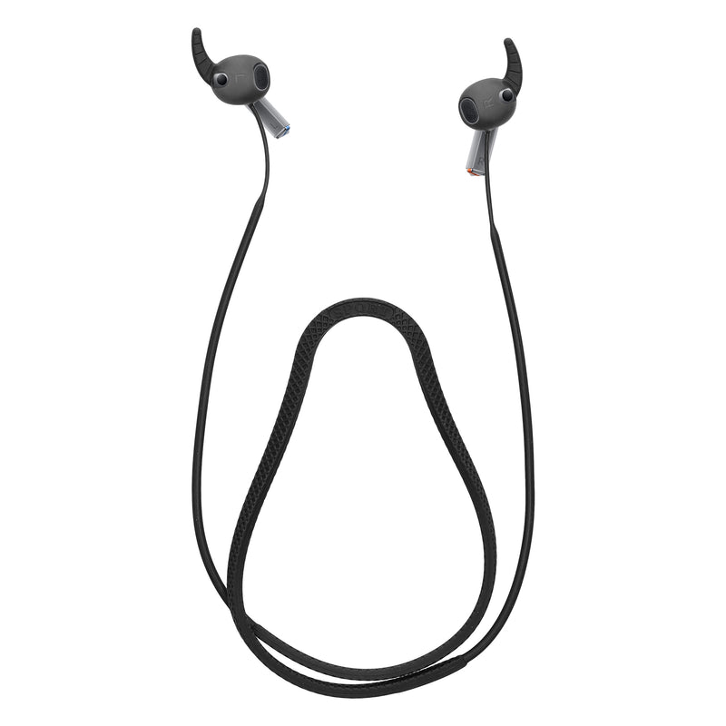 kwmobile Lanyard Compatible with Samsung Galaxy Buds 3 Headphones - Headphone Holder Band Strap