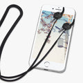 kwmobile Lanyard Compatible with Samsung Galaxy Buds 3 Headphones - Headphone Holder Band Strap