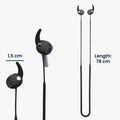 kwmobile Lanyard Compatible with Samsung Galaxy Buds 3 Headphones - Headphone Holder Band Strap