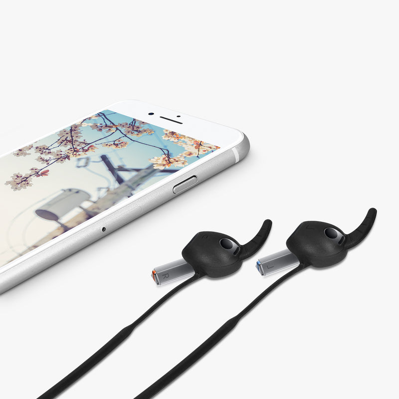 kwmobile Lanyard Compatible with Samsung Galaxy Buds 3 Headphones - Headphone Holder Band Strap