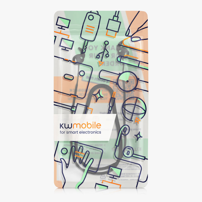 kwmobile Lanyard Compatible with Samsung Galaxy Buds 3 Pro Headphones - Earphone Holder Strap