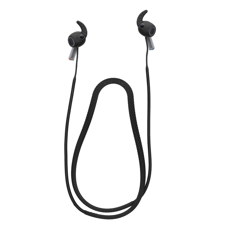 kwmobile Lanyard Compatible with Samsung Galaxy Buds 3 Pro Headphones - Earphone Holder Strap