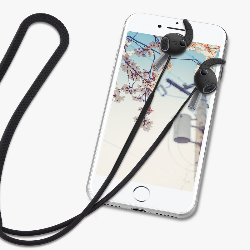 kwmobile Lanyard Compatible with Samsung Galaxy Buds 3 Pro Headphones - Earphone Holder Strap