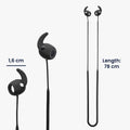 kwmobile Lanyard Compatible with Samsung Galaxy Buds 3 Pro Headphones - Earphone Holder Strap
