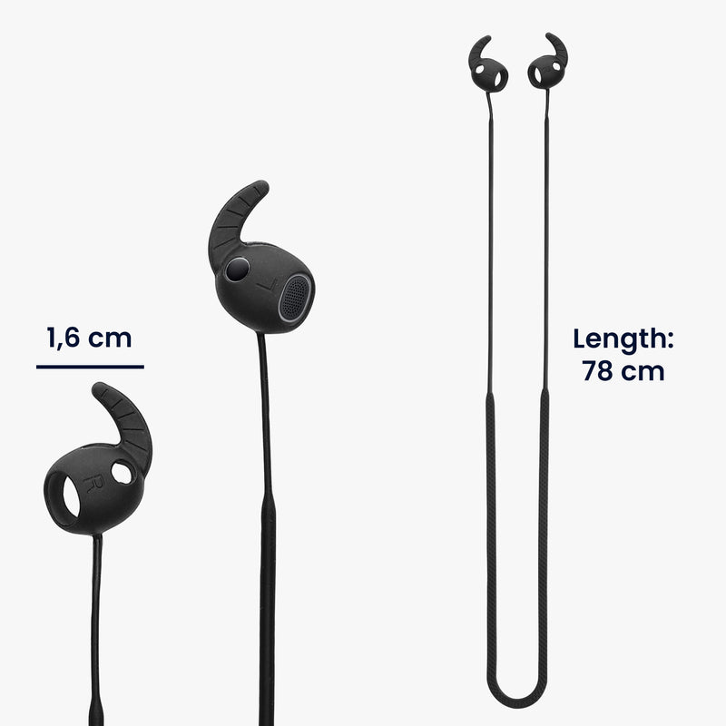 kwmobile Lanyard Compatible with Samsung Galaxy Buds 3 Pro Headphones - Earphone Holder Strap