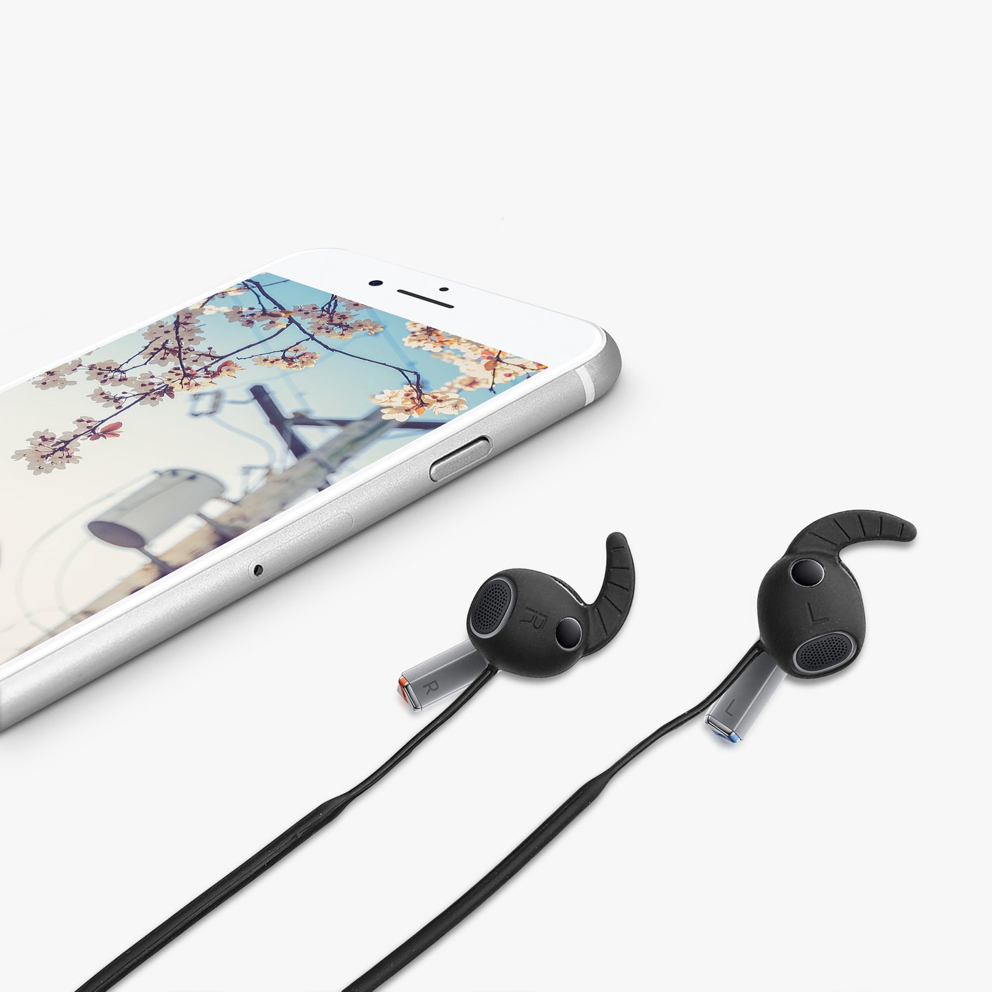 kwmobile Lanyard Compatible with Samsung Galaxy Buds 3 Pro Headphones - Earphone Holder Strap