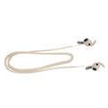 kwmobile Halteband kompatibel mit Samsung Galaxy Buds 3 Pro Headphones - Kopfhörer Halter Band Strap in Beige Beige  