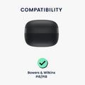Silicone Case for Bowers & Wilkins Pi6 / Pi8 Don't touch my Headphones Design