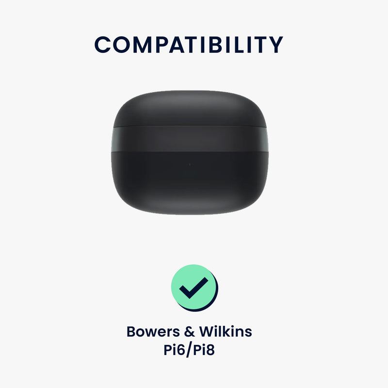 Silicone Case for Bowers & Wilkins Pi6 / Pi8 Don't touch my Headphones Design