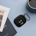 Silicone Case for Bowers & Wilkins Pi6 / Pi8 Don't touch my Headphones Design