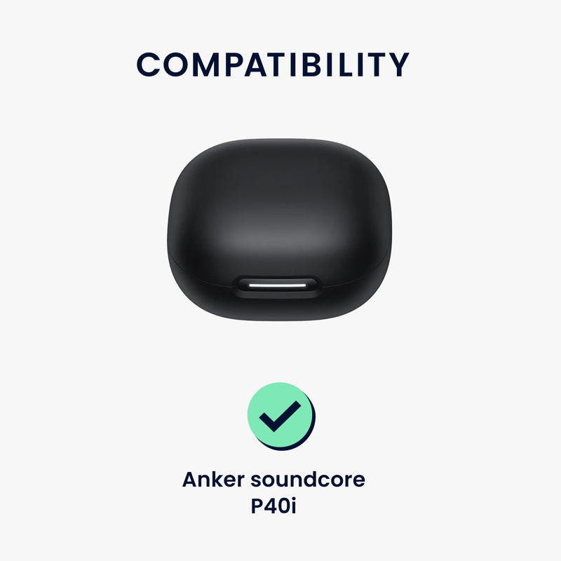 Silicone Case for Anker Soundcore P40i Ghost Design