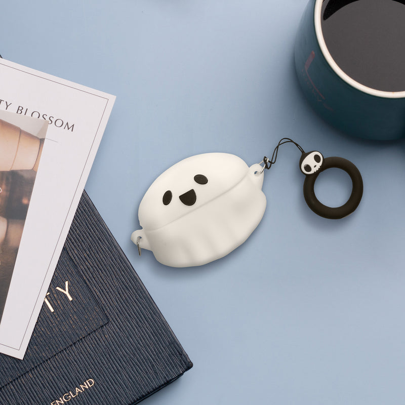Silicone Case for Anker Soundcore P40i Ghost Design