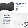 Silicone Case for Anker Soundcore P40i Ghost Design