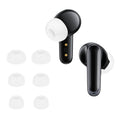 kwmobile 6x Polster kompatibel mit Anker Soundcore P40i / Soundcore P20i - 3 Größen - Silikon Ohrstöpsel In-Ear Kopfhörer Weiß  