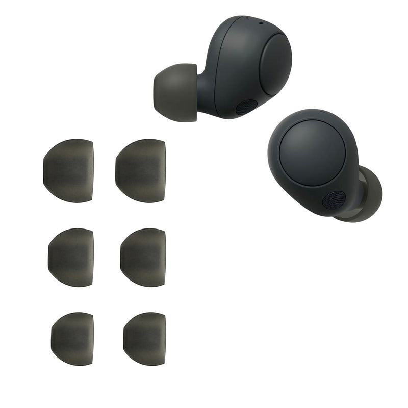 kwmobile Earpads compatible with Sony WF-C700N