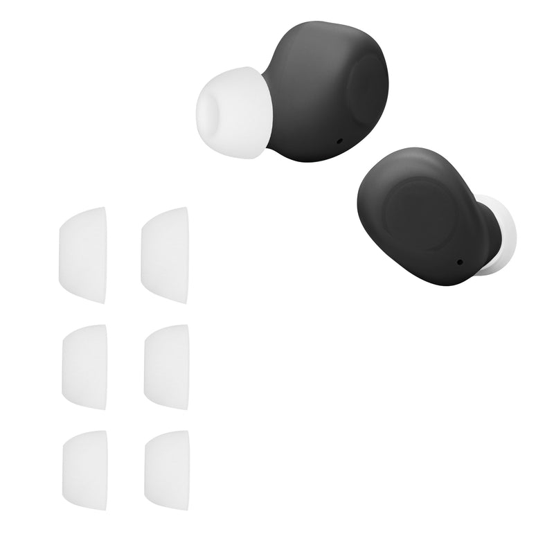 kwmobile Earpads compatible with JBL WAVE BUDS