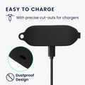 kwmobile Case Compatible with JBL Vibe Buds Headphones