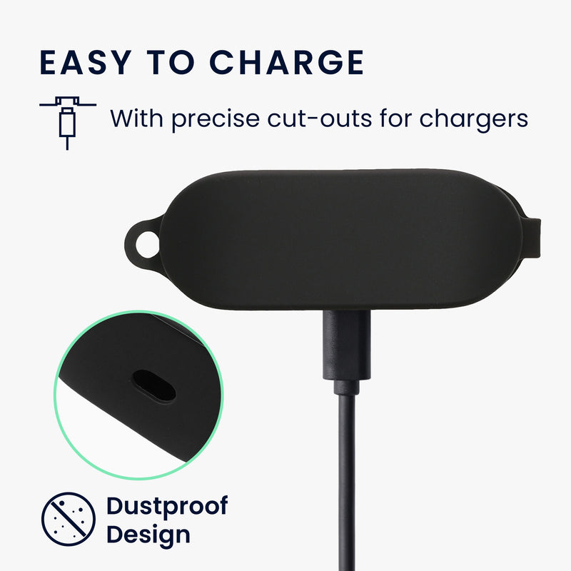 kwmobile Case Compatible with JBL Vibe Buds Headphones