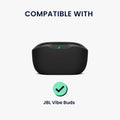 kwmobile Case Compatible with JBL Vibe Buds Headphones