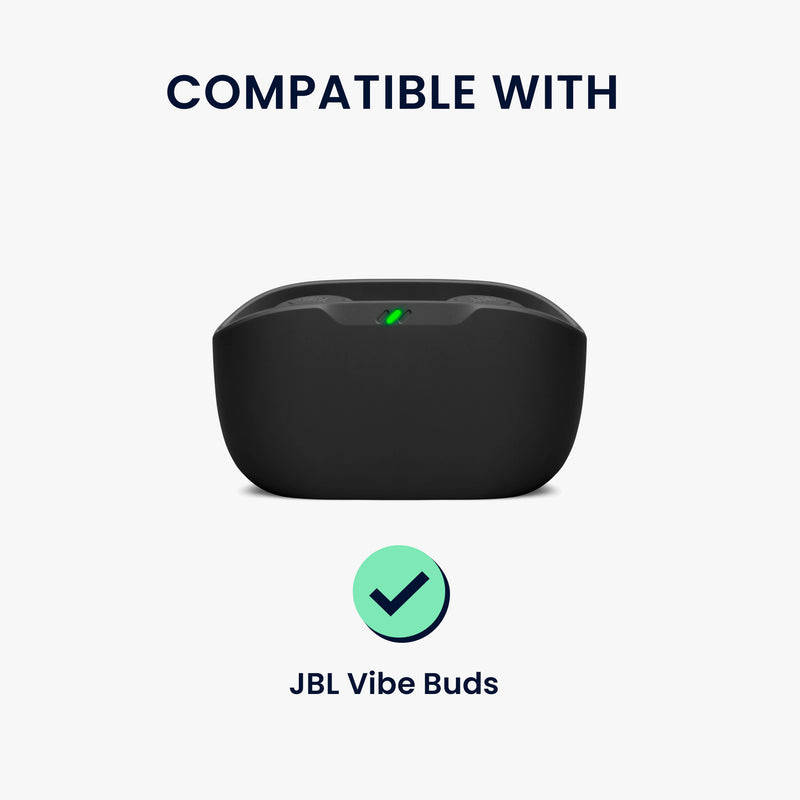 kwmobile Case Compatible with JBL Vibe Buds Headphones