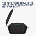kwmobile Case Compatible with JBL Vibe Buds Headphones