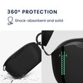 kwmobile Case Compatible with JBL Vibe Buds Headphones