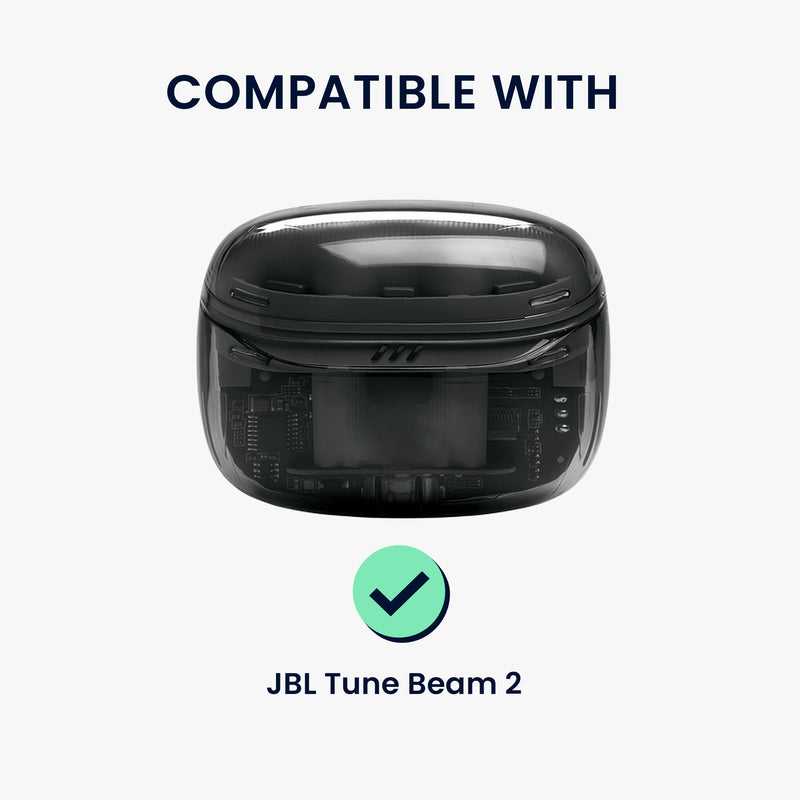 kwmobile Case compatible with JBL Tune Beam 2 Headphones