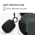 kwmobile Case compatible with JBL Tune Beam 2 Headphones