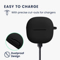 kwmobile Case Compatible with Xiaomi Redmi Buds 6 Lite Headphones