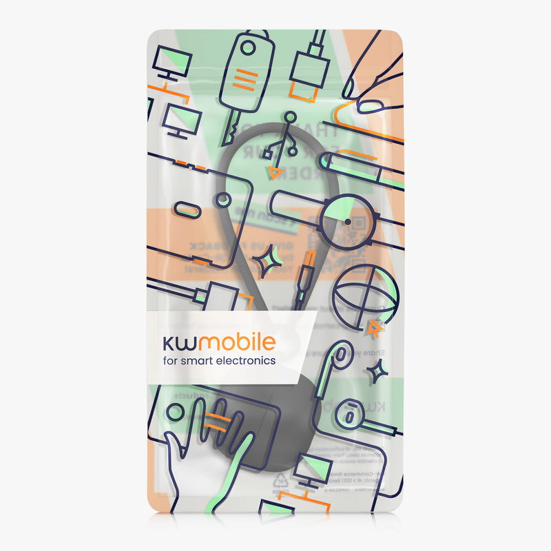 kwmobile Case Compatible with Xiaomi Redmi Buds 6 Lite Headphones