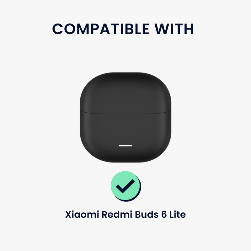 kwmobile Case Compatible with Xiaomi Redmi Buds 6 Lite Headphones