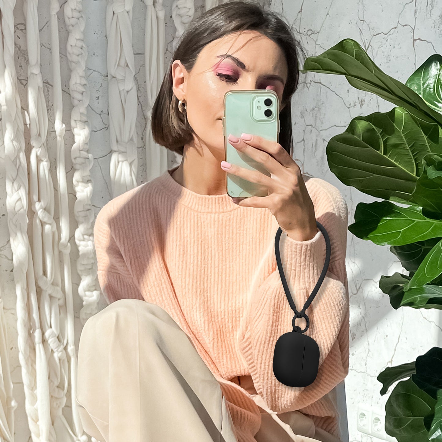 kwmobile Case Compatible with Xiaomi Redmi Buds 6 Lite Headphones