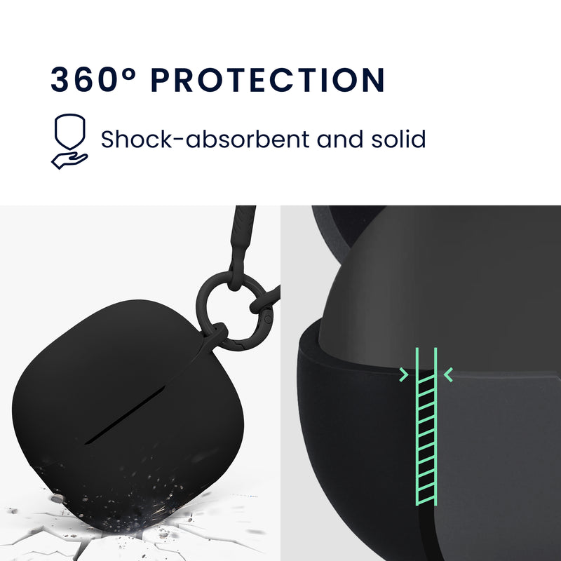 kwmobile Case Compatible with Xiaomi Redmi Buds 6 Lite Headphones