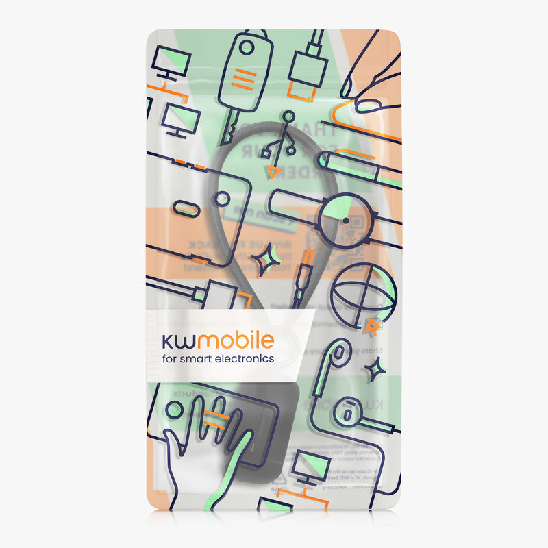 kwmobile Case Compatible with Anker Soundcore Life P2 mini Headphones