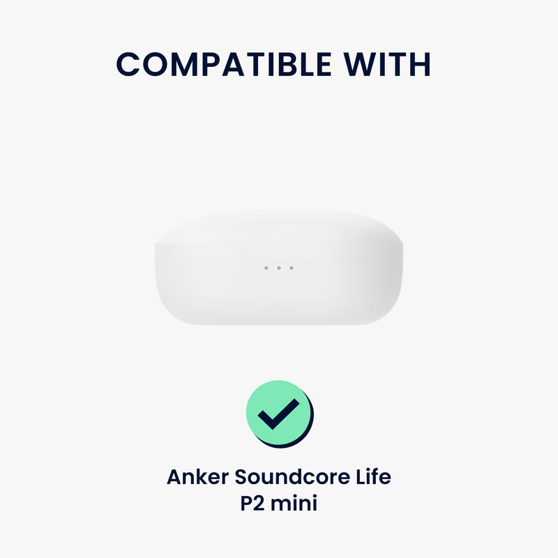 kwmobile Case Compatible with Anker Soundcore Life P2 mini Headphones