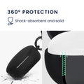 kwmobile Case Compatible with Anker Soundcore Life P2 mini Headphones